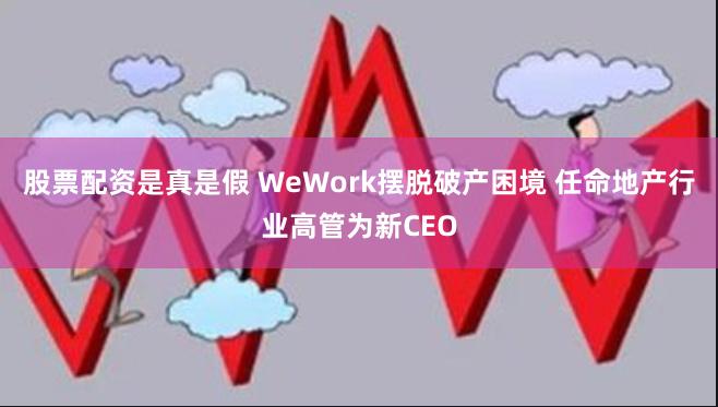 股票配资是真是假 WeWork摆脱破产困境 任命地产行业高管为新CEO