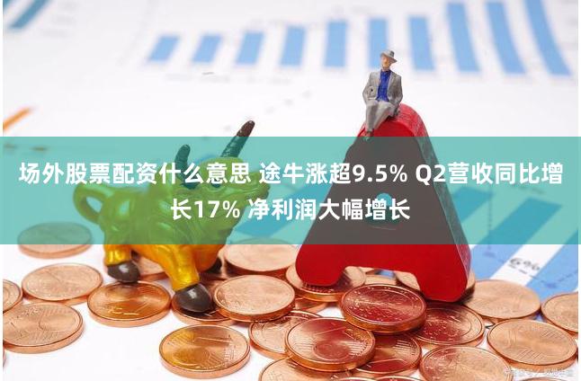 场外股票配资什么意思 途牛涨超9.5% Q2营收同比增长17% 净利润大幅增长