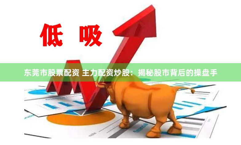 东莞市股票配资 主力配资炒股：揭秘股市背后的操盘手