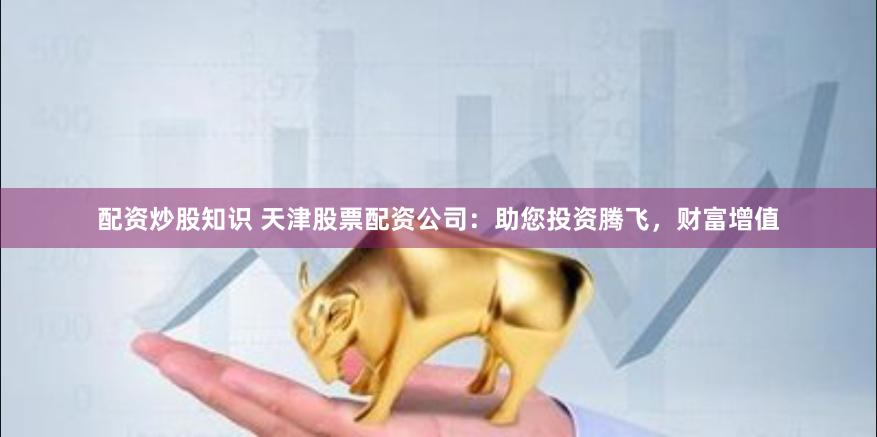 配资炒股知识 天津股票配资公司：助您投资腾飞，财富增值